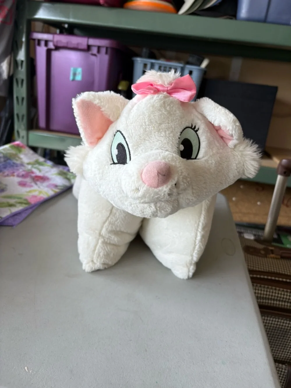 Disney Pillow Pet - Marie from Arisocats - Picture 1 of 3